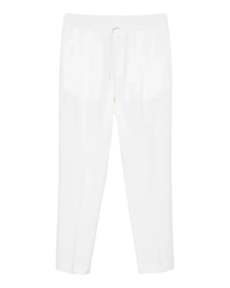 Briglia 1949 Wimbledons drawstring trousers - Weiß Weiß