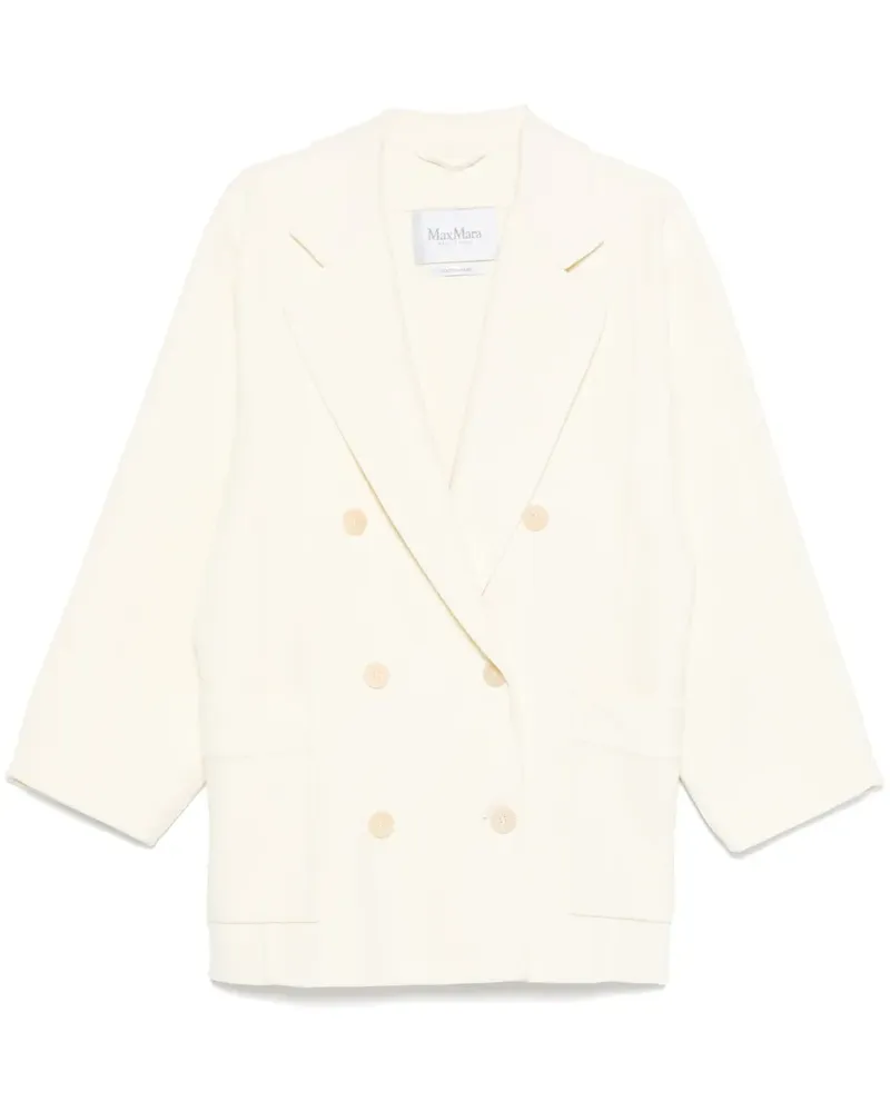 Max Mara Jacke - Nude Nude