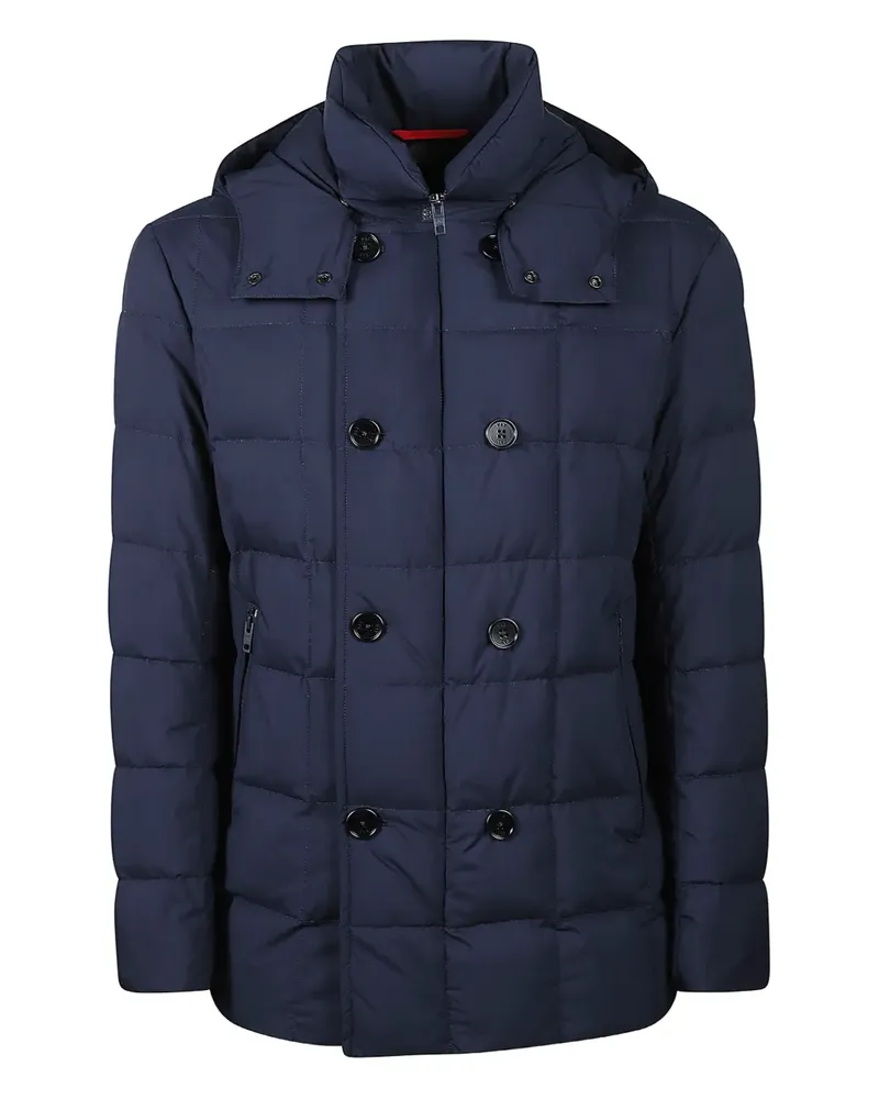Fay puffer jacket - Blau Blau
