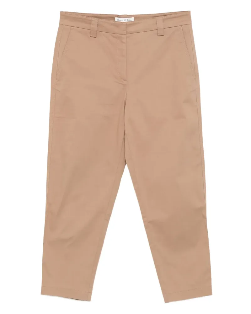 Marc O'Polo Hose mit Eingrifftaschen - Braun Braun