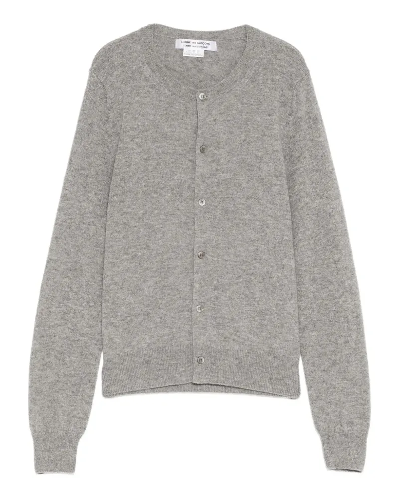 Comme des Garçons Cardigan mit Knöpfen - Grau Grau