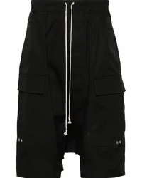 Rick Owens Cargo-Shorts im Baggy-Style Schwarz