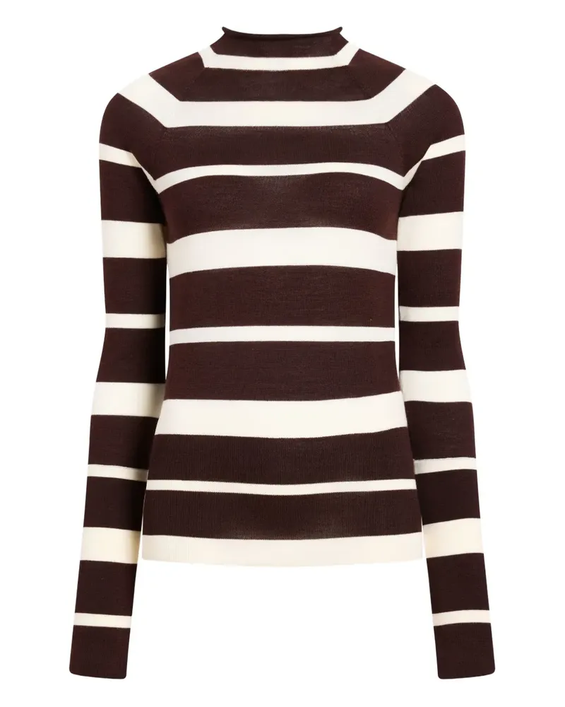 Proenza Schouler Gia Oberteil - Braun Braun