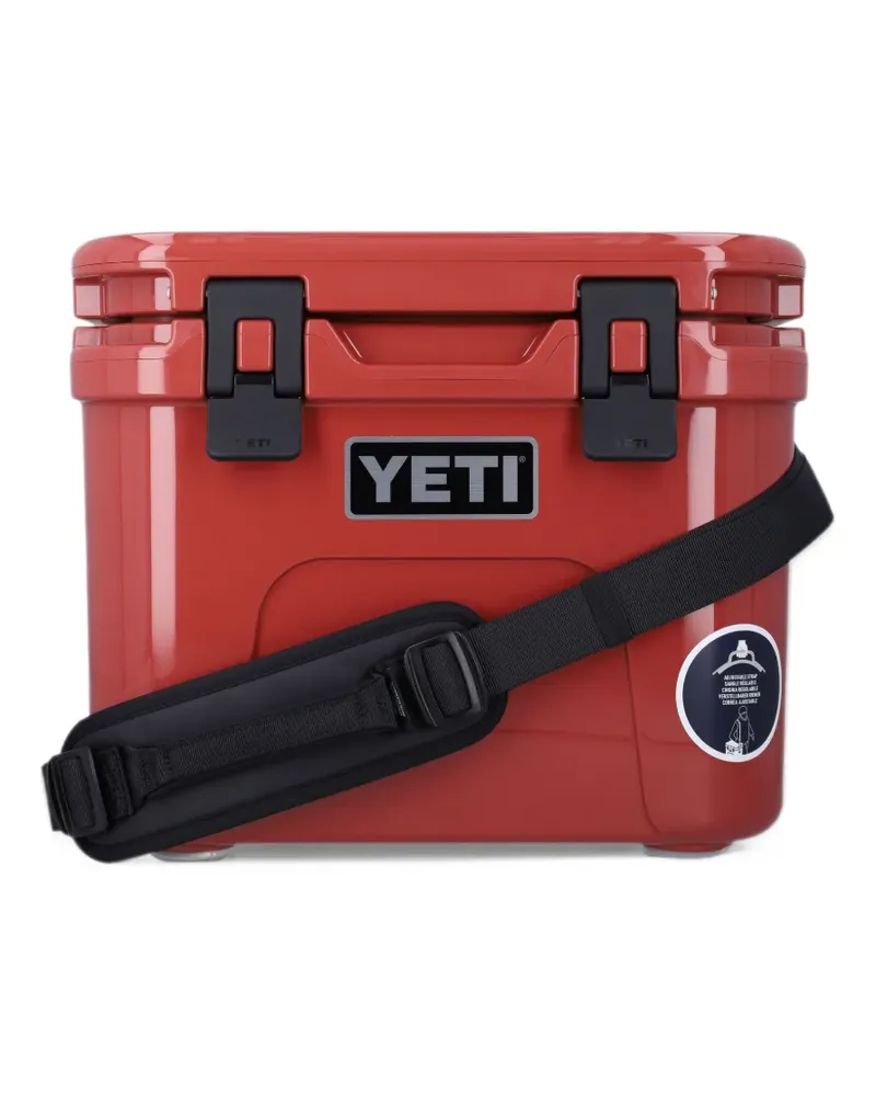 Yeti Kühlbox mit Logo-Schild - Rot Rot