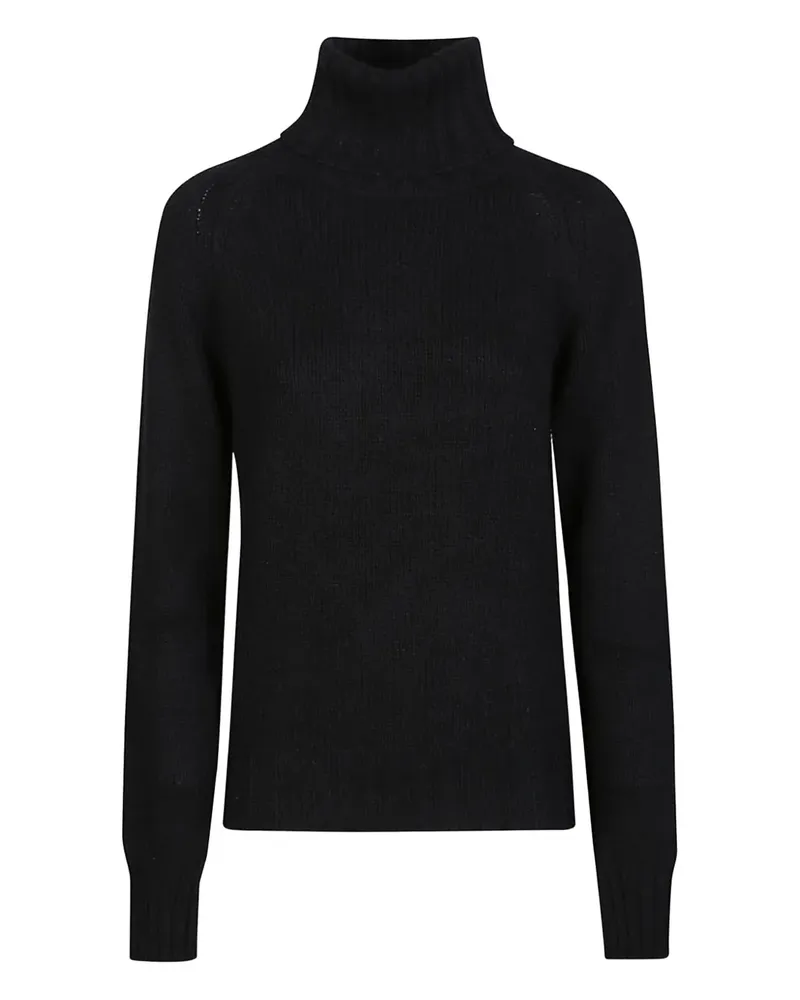 ARAGONA cashmere sweater - Schwarz Schwarz