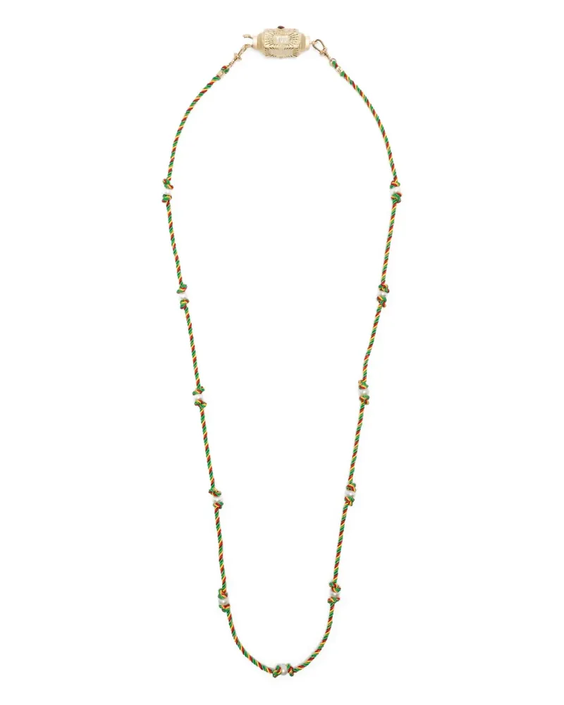 Marie Lichtenberg 14kt Mauli Goldhalskette Gold