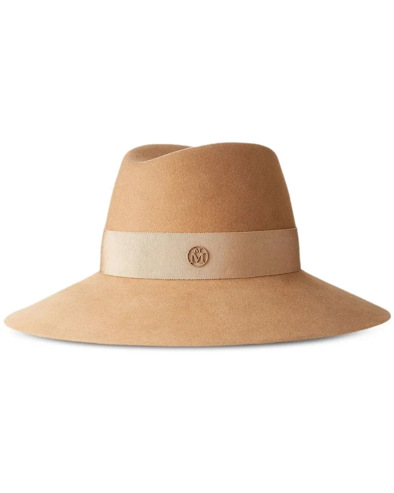 Maison Michel Kate Fedora - Nude Nude