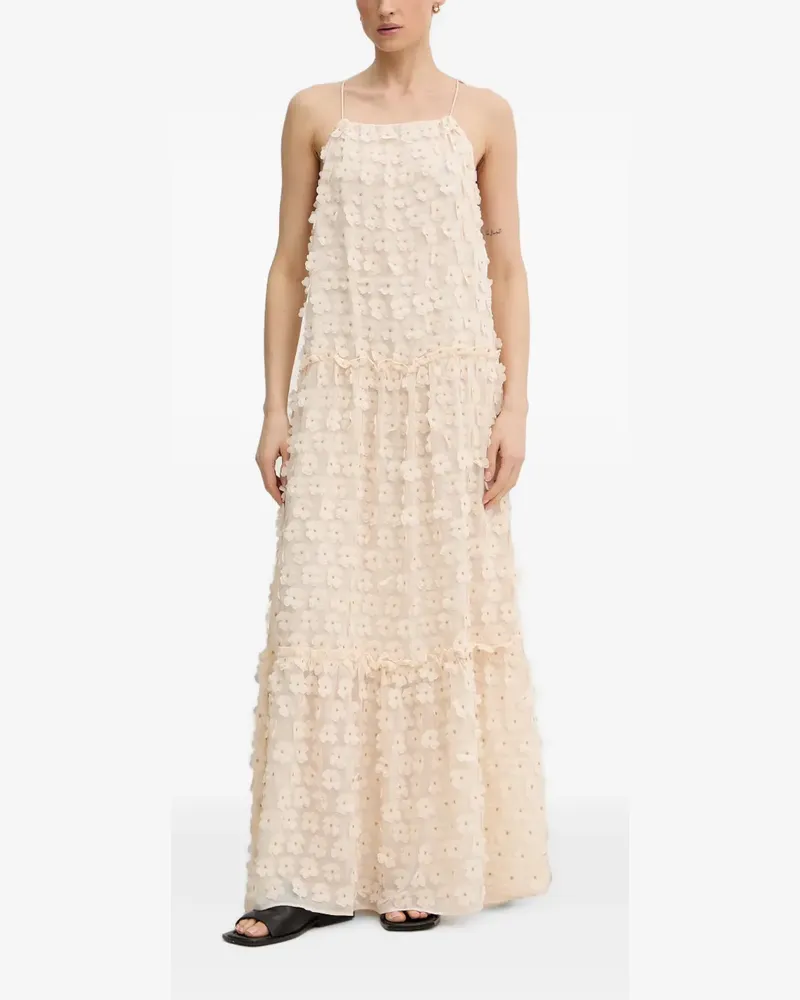 MUNTHE Bohdana maxi dress - Nude Nude