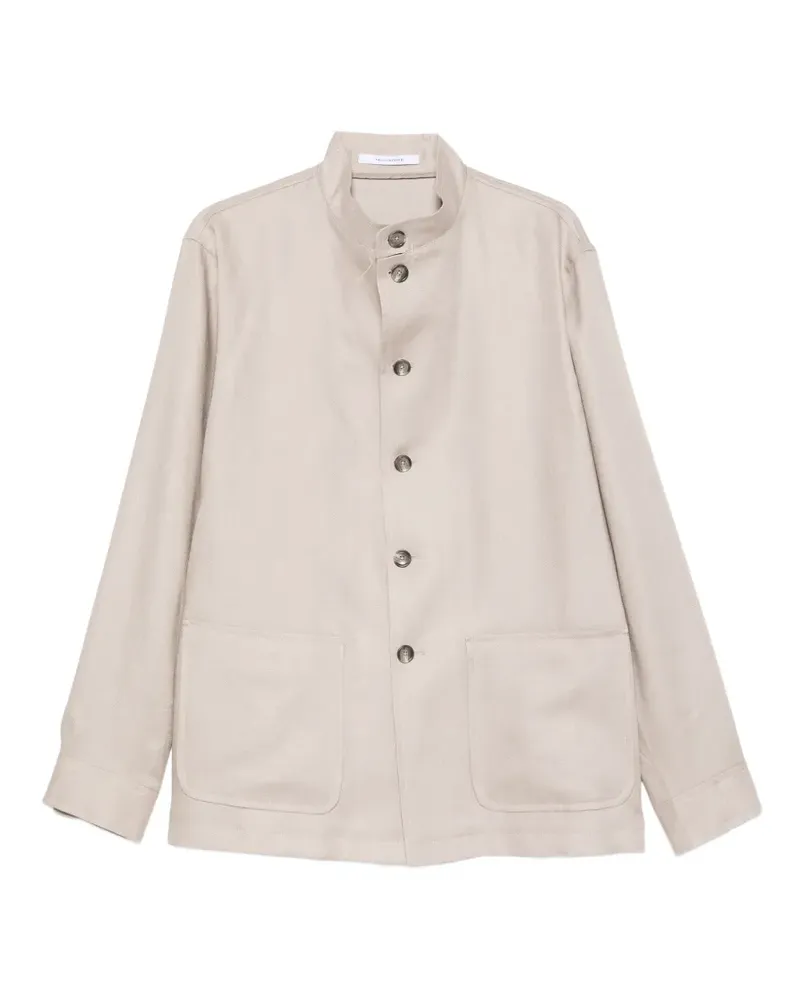 Tagliatore Jacke mit aufgesetzten Taschen - Nude Nude