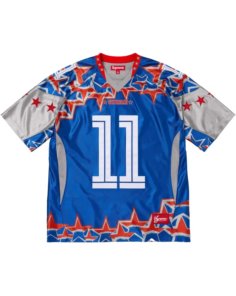 Supreme Being Stars "FS 25 - Blue" Fußballtrikot - Blau Blau