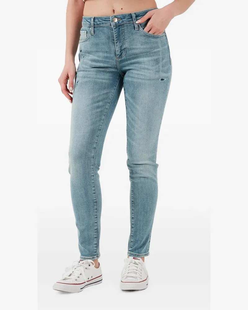 Armani Exchange Klassische Slim-Fit-Jeans - Blau Blau