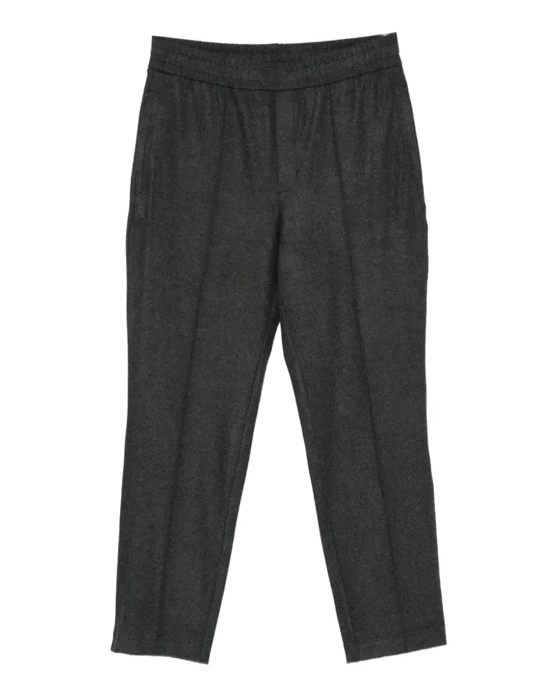 Moncler elasticated-waistband trousers - Grau Grau