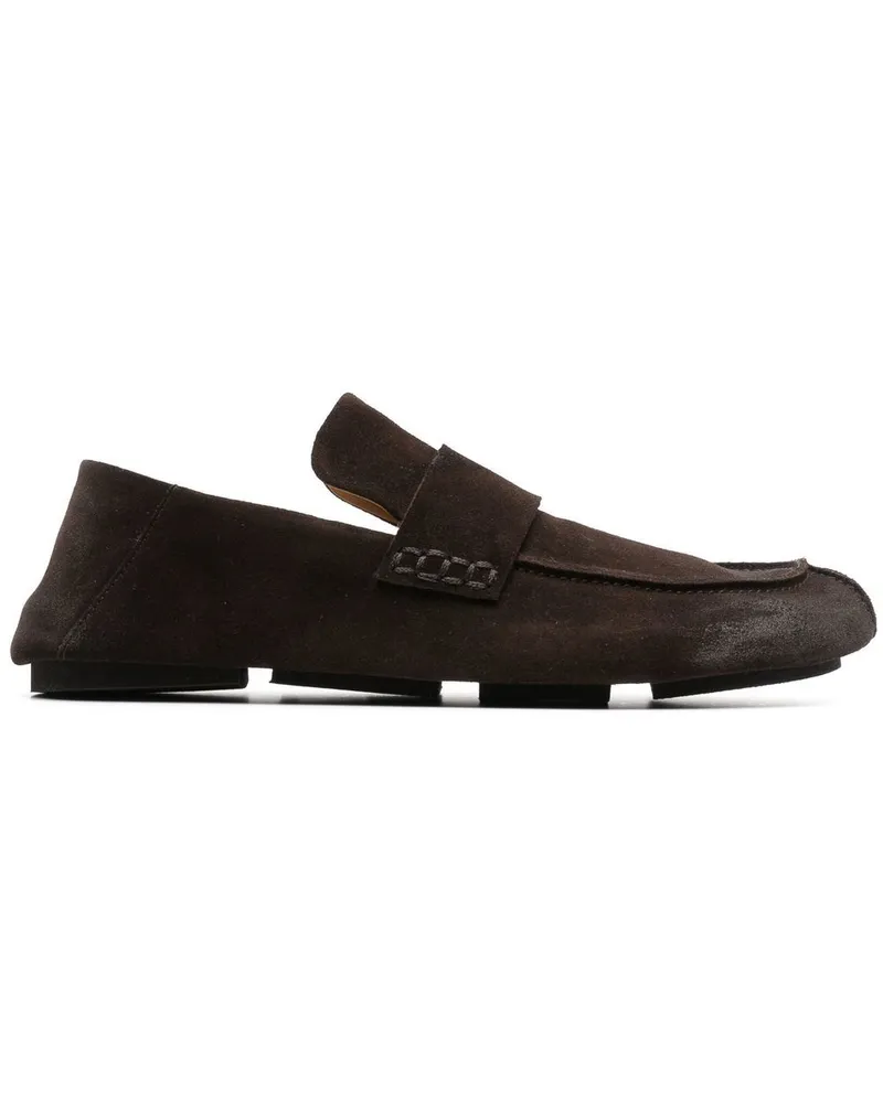 Marsèll Loafer aus Wildleder - Braun Braun