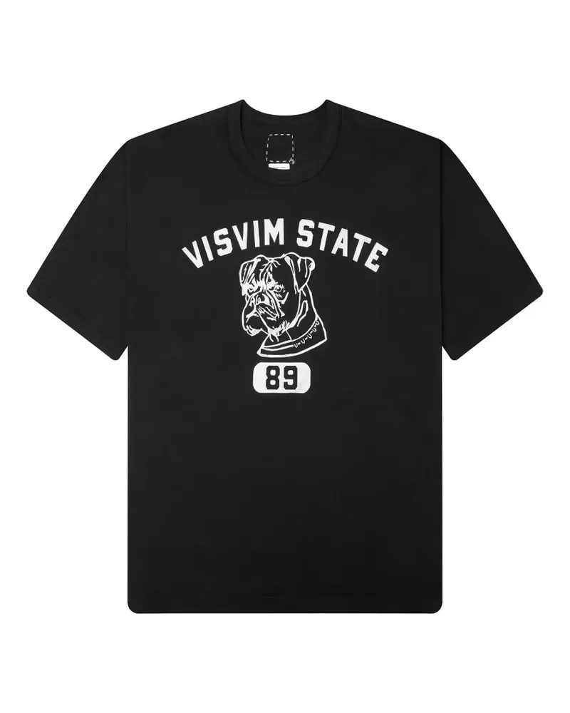 Visvim Jumbo 89 graphic-print T-shirt - Schwarz Schwarz