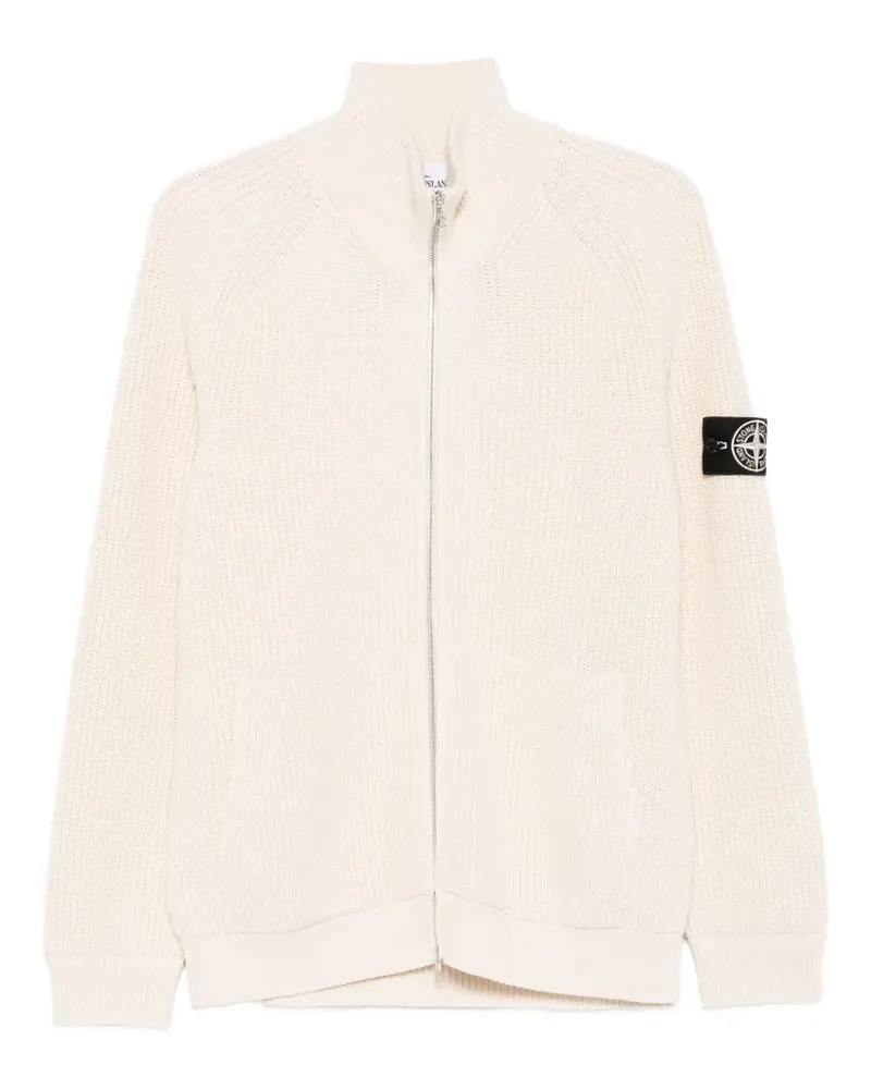 Stone Island Raw Beauty Cardigan - Nude Nude