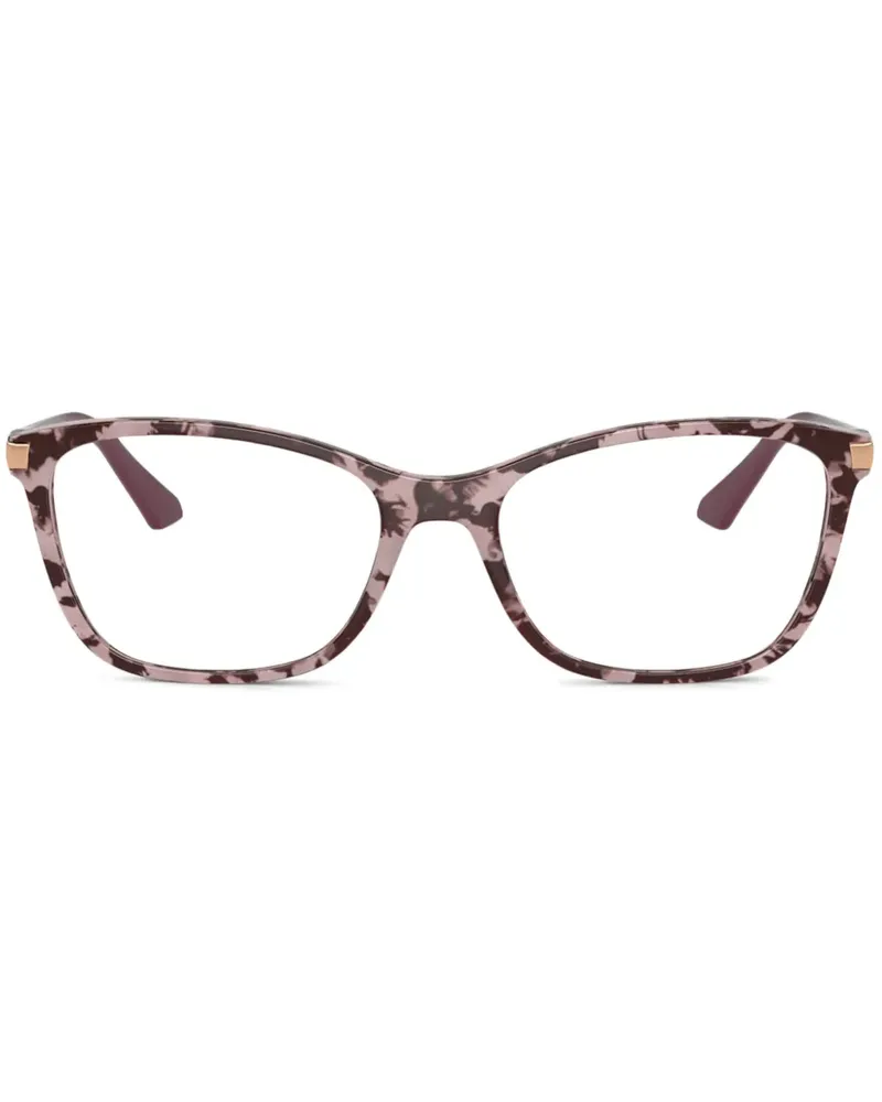 Vogue Brille mit eckigem Gestell - Rosa Rosa