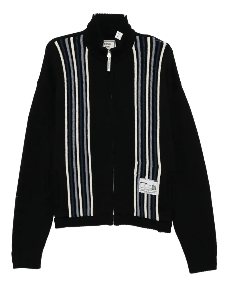 MIHARAYASUHIRO Cardigan mit Stehkragen - Schwarz Schwarz