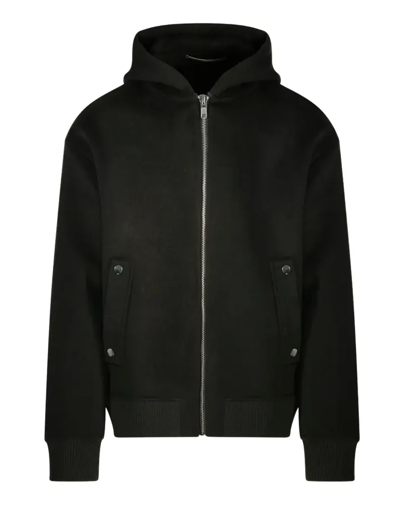 Department 5 hooded zip-up jacket - Grün Grün