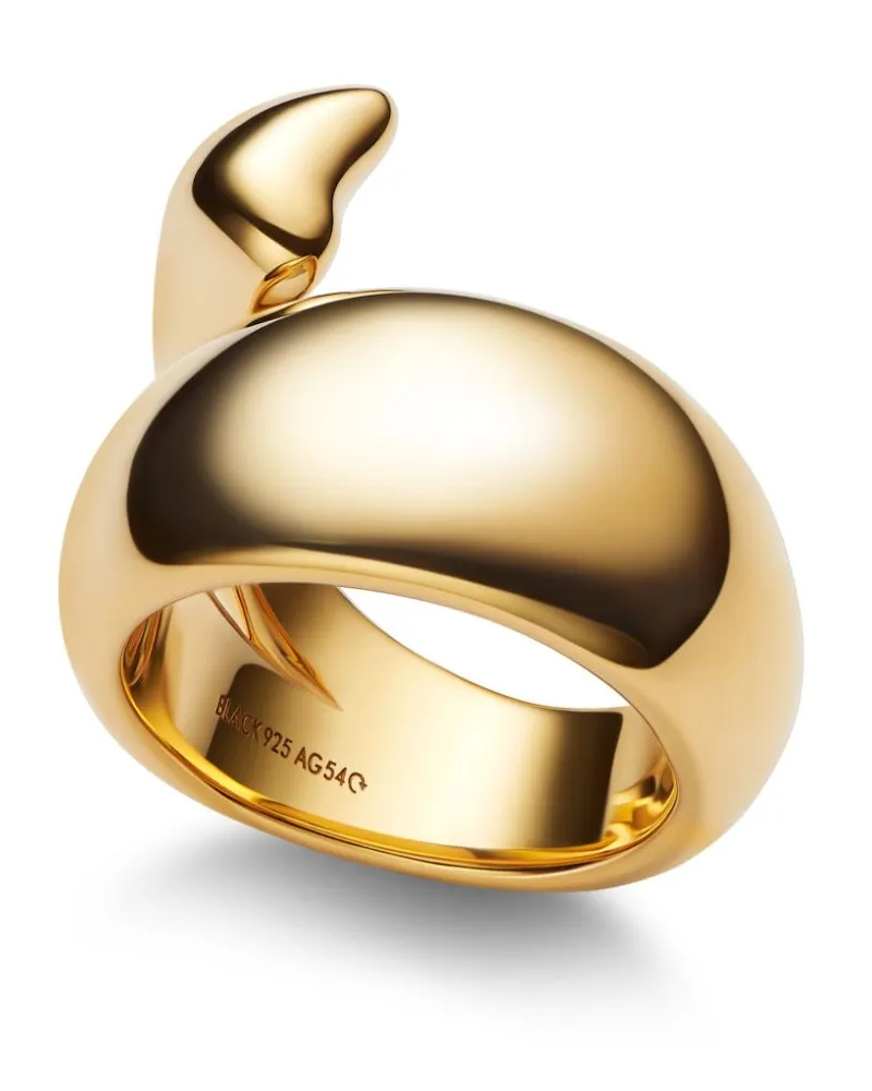Maria Black Sagene Ring - Gold Gold