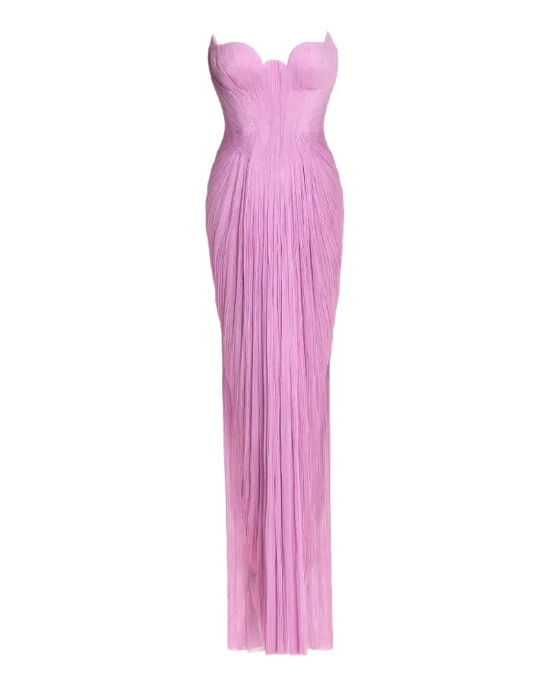 Maria Lucia Hohan Jasleen Abendkleid - Rosa Rosa