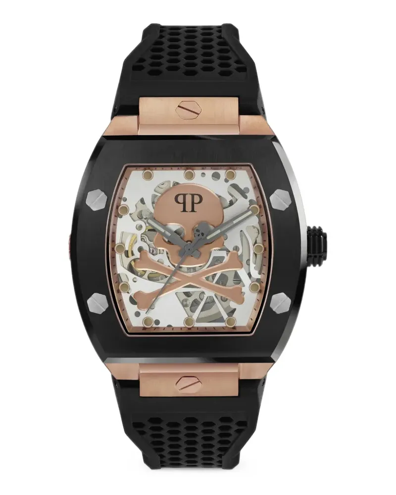 Philipp Plein The Skeleton 44mm watch - Silber Silber
