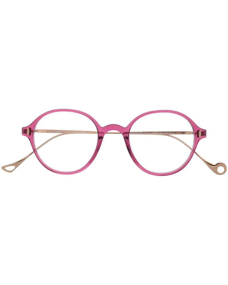 Eyepetizer Brille mit rundem Gestell - Violett Violett