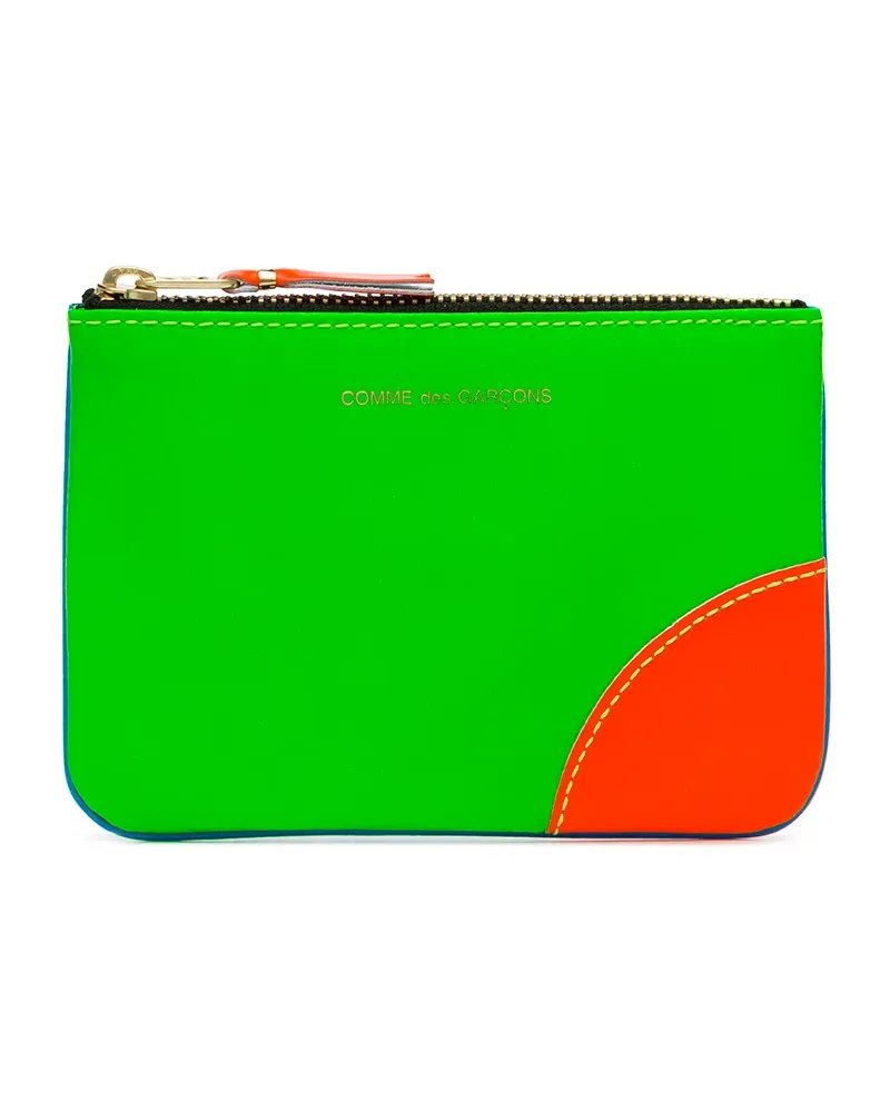 Comme des Garçons Klassisches Portemonnaie - Blau Blau