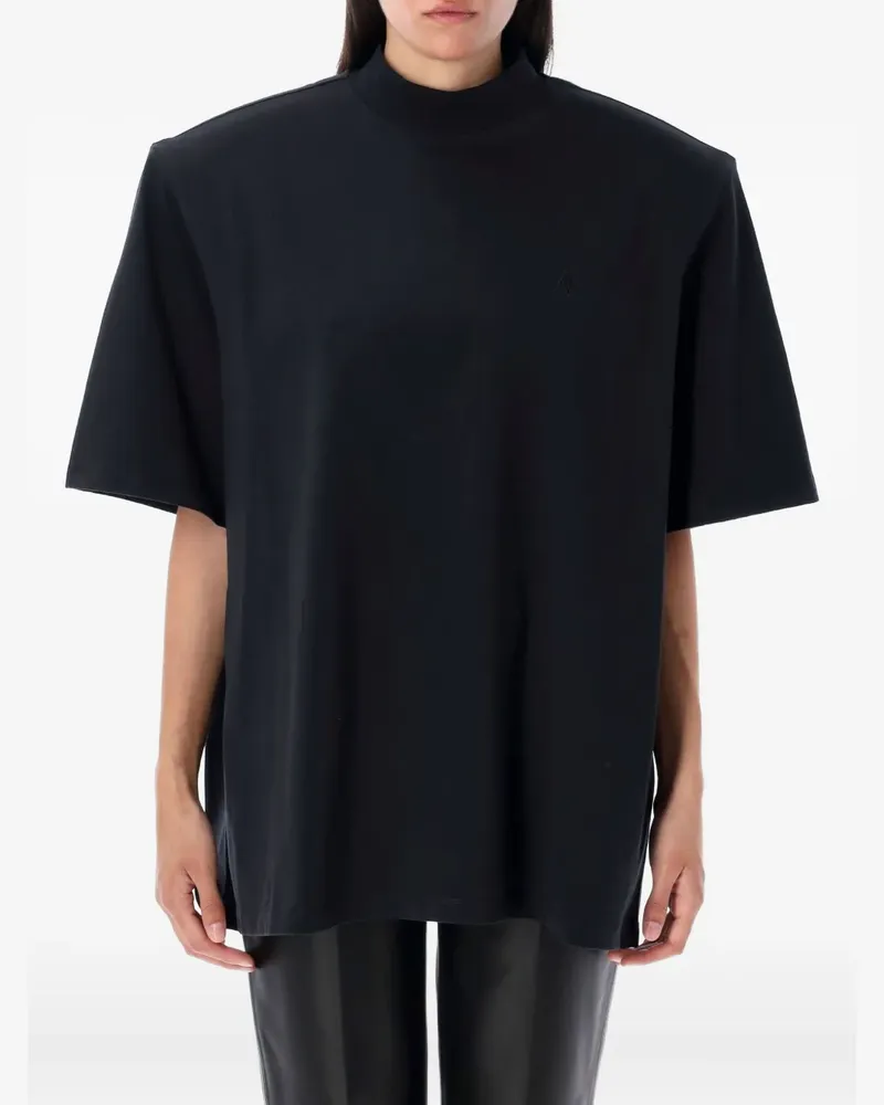 ATTICO Classic' T-Shirt - Schwarz Schwarz