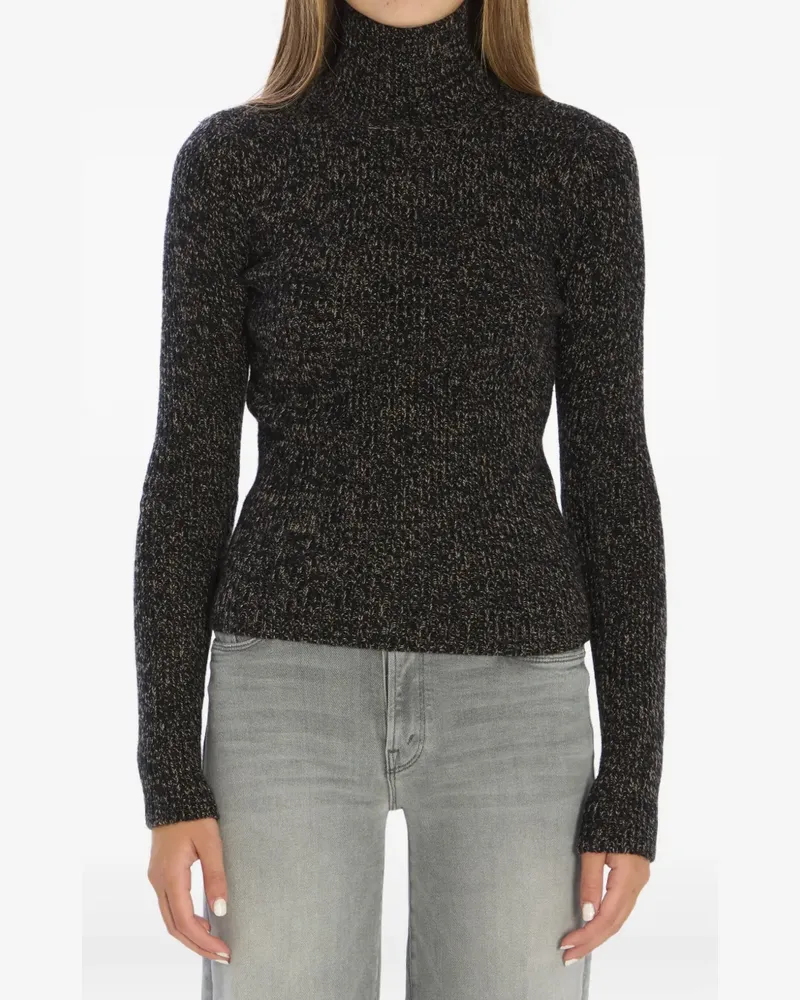 Max Mara Gerippter Pullover - Braun Braun
