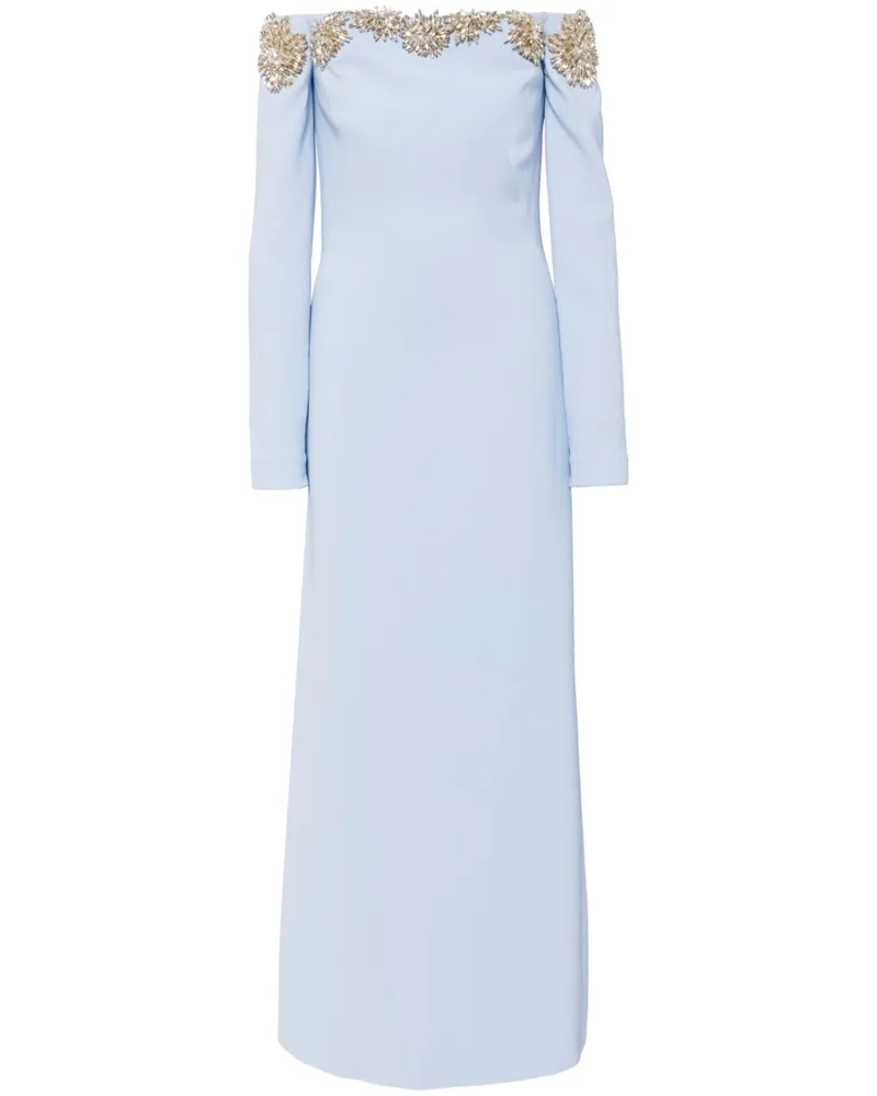 COSTARELLOS Meline Abendkleid - Blau Blau