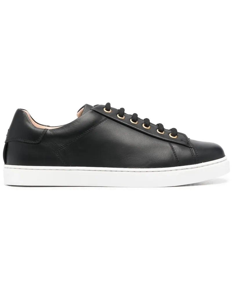 Gianvito Rossi Sneakers mit Schnürung - Schwarz Schwarz