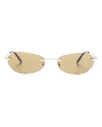 Our Legacy Adorable Sonnenbrille Gold