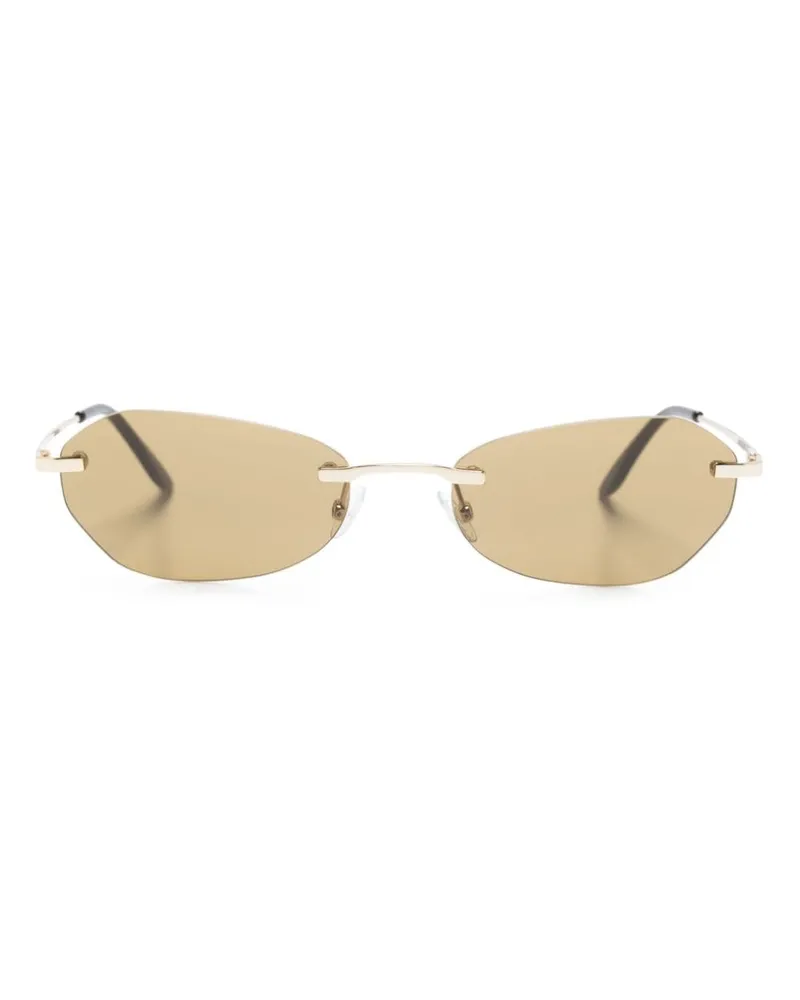 Our Legacy Adorable Sonnenbrille Gold