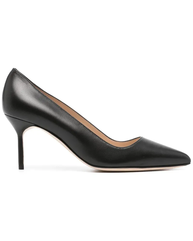 Manolo Blahnik Tora Pumps 70mm - Schwarz Schwarz