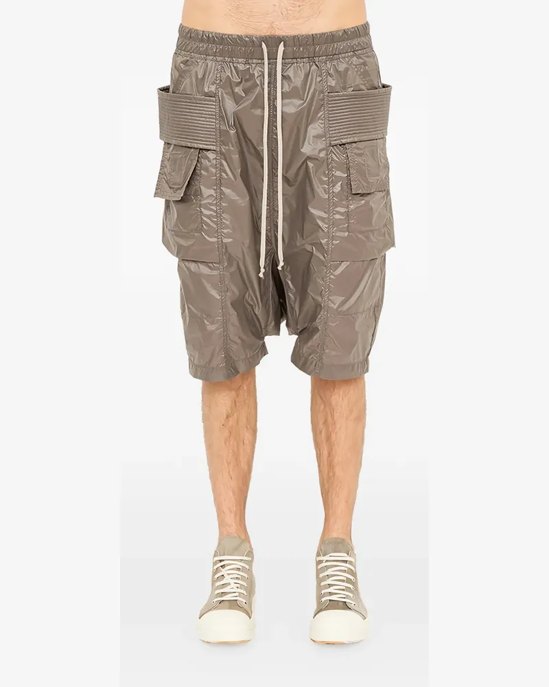 DRKSHDW by Rick Owens Creatch cargo shorts - Grau Grau