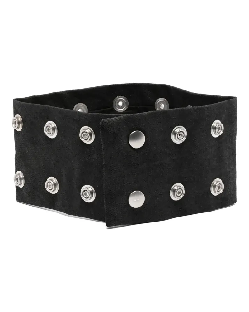 DRKSHDW by Rick Owens press-stud necklaces - Schwarz Schwarz