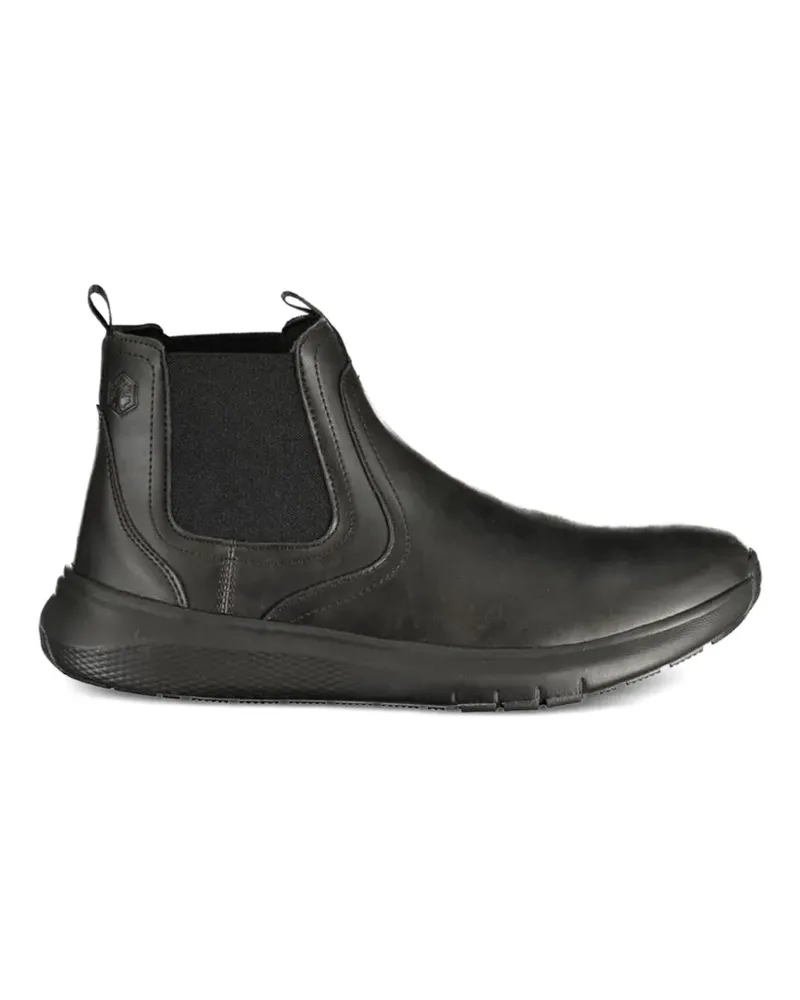 Lumberjack Klassische Chelsea-Boots - Schwarz Schwarz