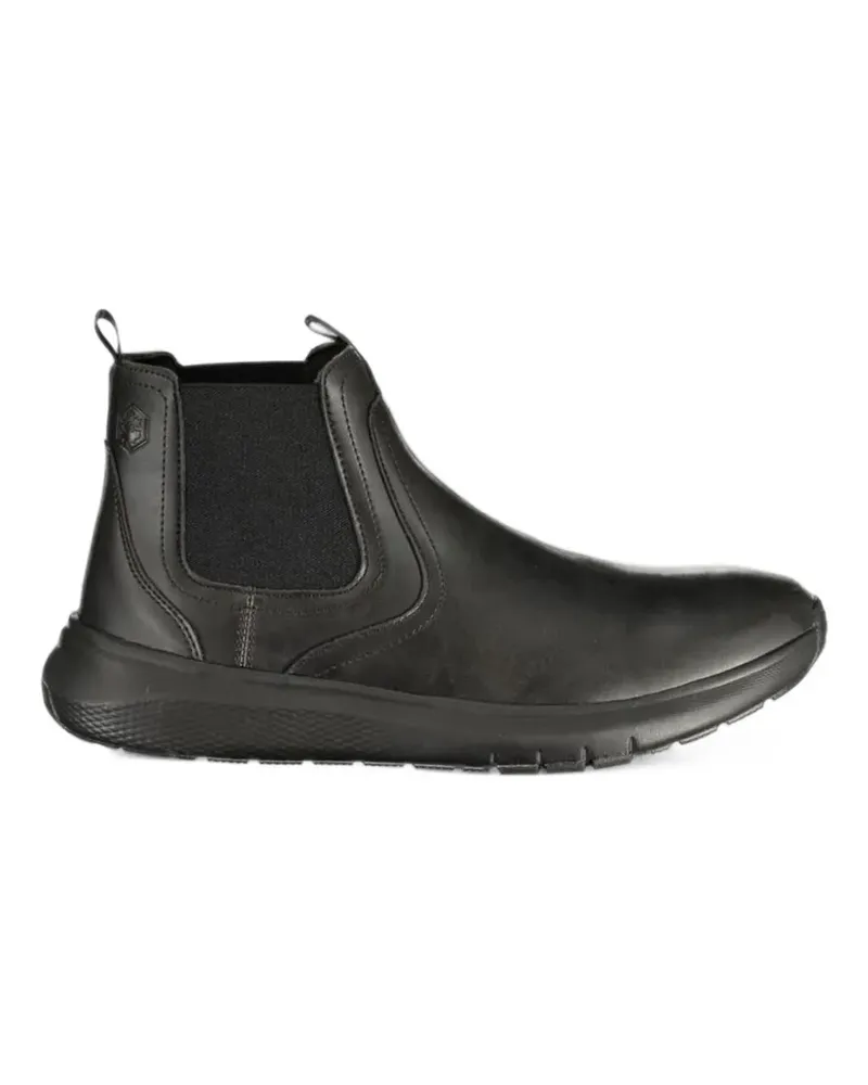Lumberjack Neil elasticated-side panel ankle boots - Schwarz Schwarz