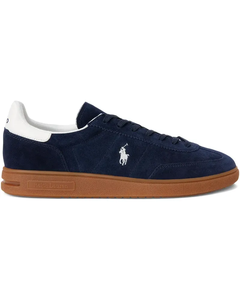 Ralph Lauren Sneakers aus Wildleder - Blau Blau