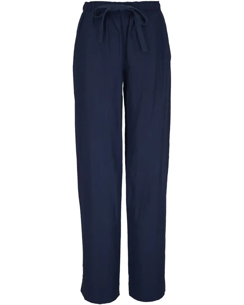Vince Hose mit geradem Bein - Blau Blau