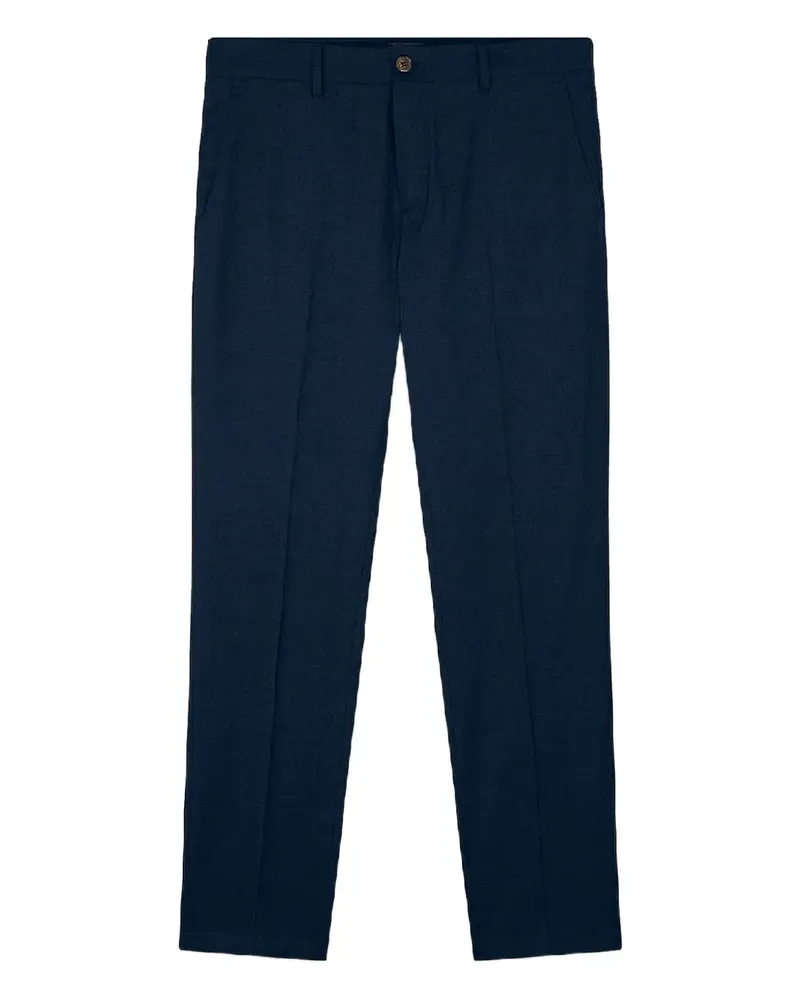 Paul & Shark x Loro Piana Rain System® chino trousers - Blau Blau