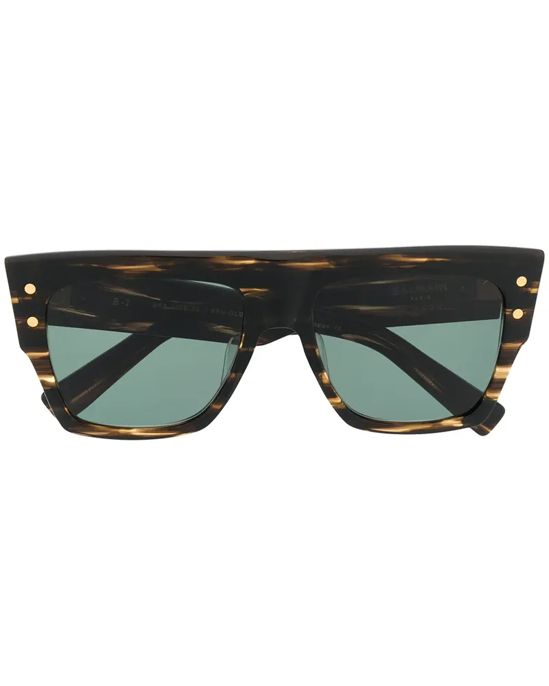 Balmain B-I' Sonnenbrille - Braun Braun