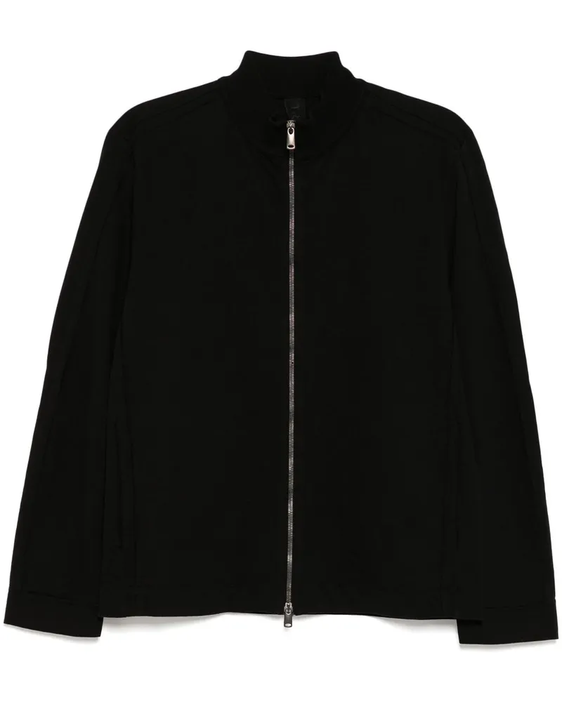 TRANSIT Jacke mit Reißverschluss - Schwarz Schwarz