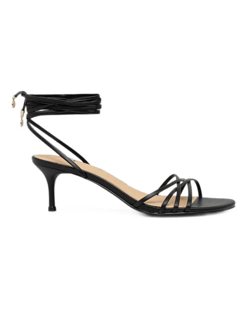 Guess Garsie strappy lace-up sandals - Schwarz Schwarz