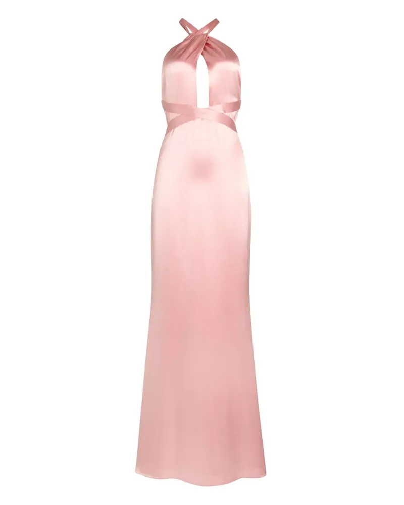 Retrofête Magnolia Kleid - Rosa Rosa
