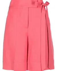 Twin-Set Gerade Shorts Rosa