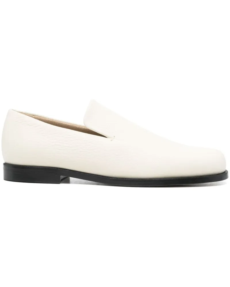 KHAITE Alessio Loafer - Nude Nude