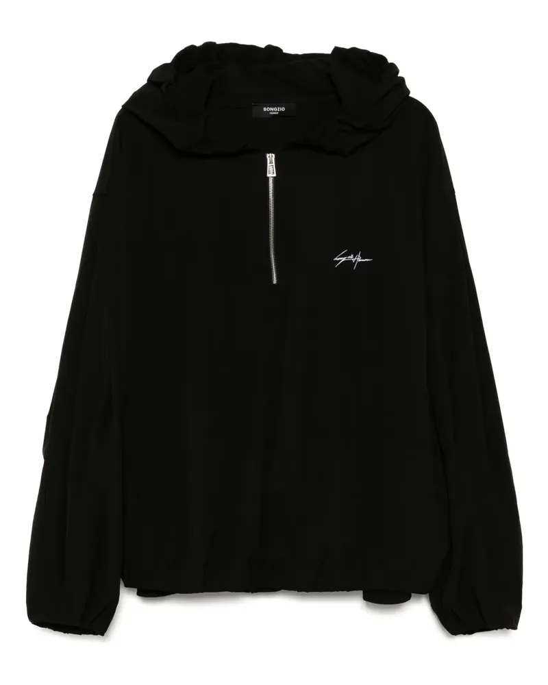 SONGZIO Polydart Hoodie - Schwarz Schwarz