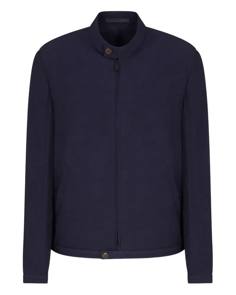 Giorgio Armani Klassische Jacke - Blau Blau