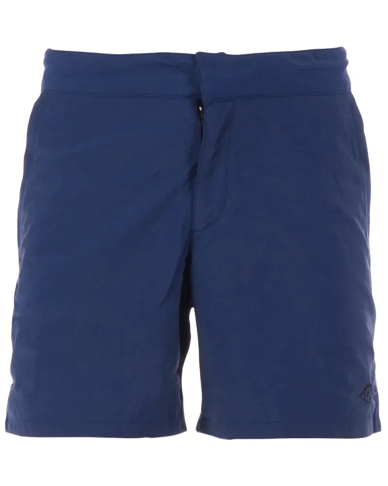 L'Eclaireur Klassische Badeshorts - Blau Blau